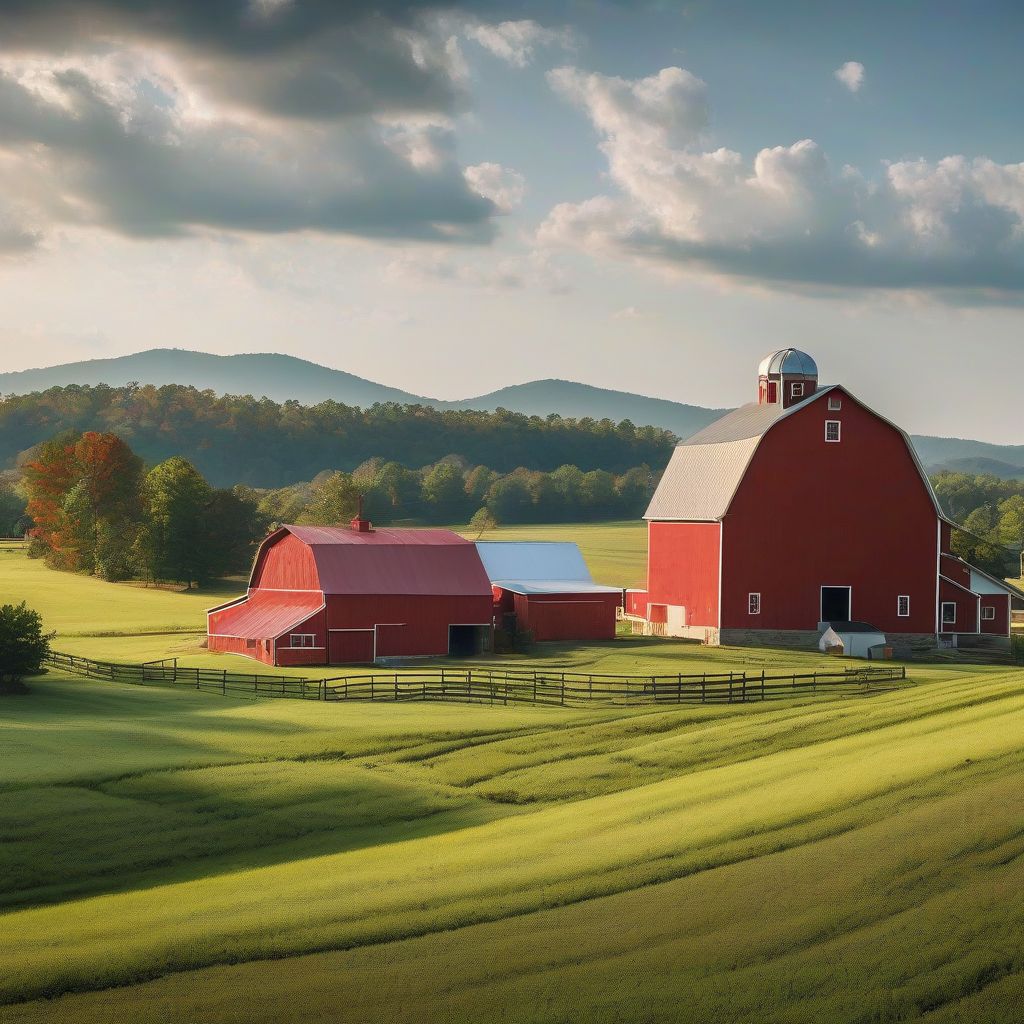 Farm in Cartersville Georgia