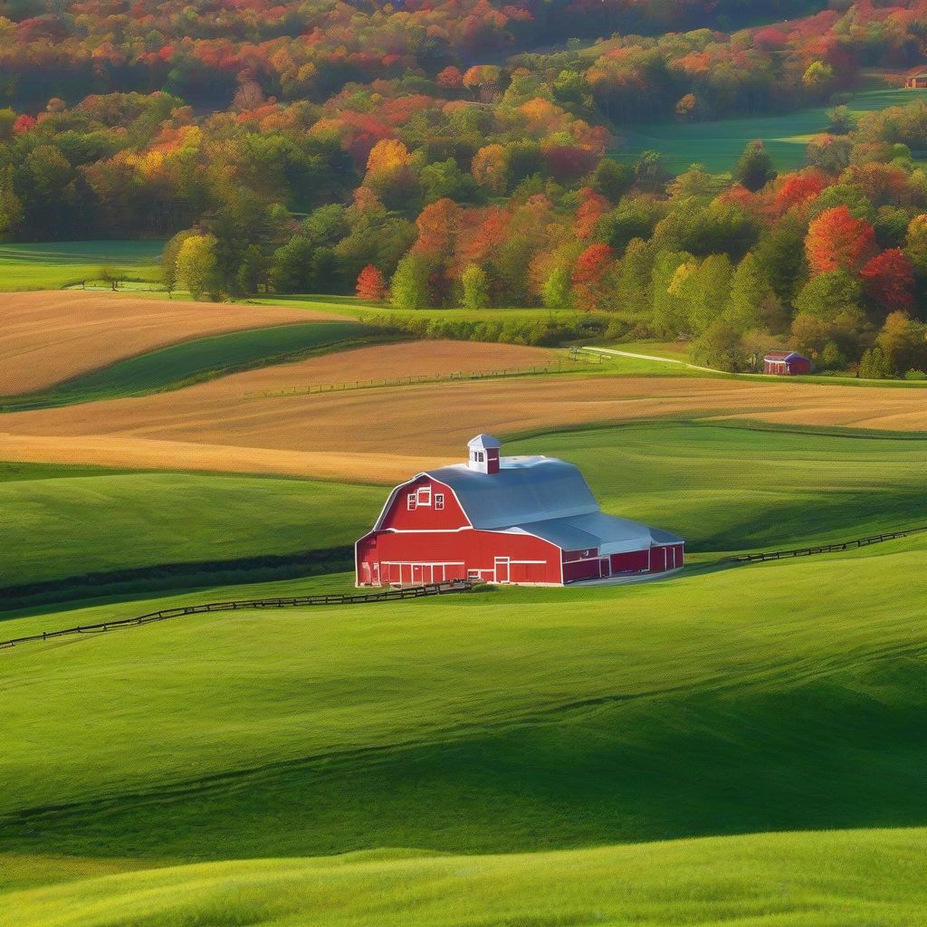 Farm in Saratoga Springs